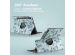 iMoshion 360° Draaibare Design Bookcase Samsung Galaxy Tab S9 FE Plus - Flowers