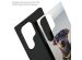 Ontwerp je eigen Samsung Galaxy S24 Ultra gel hoesje - Zwart