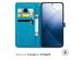 iMoshion Mandala Bookcase Xiaomi 14 - Turquoise