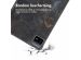 iMoshion Design Trifold Bookcase Xiaomi Pad 6 / 6 Pro - Black Marble