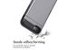 iMoshion Backcover met pasjeshouder iPhone SE (2022 / 2020) / 8 / 7 - Grijs