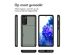 iMoshion Backcover met pasjeshouder Samsung Galaxy S20 FE - Donkergroen