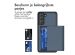 iMoshion Backcover met pasjeshouder Samsung Galaxy S21 FE - Donkerblauw