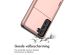 iMoshion Backcover met pasjeshouder Samsung Galaxy S21 FE - Rosé Goud