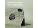 iMoshion 360° Draaibare Design Bookcase Honor Pad X9 - Green Flowers