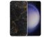 iMoshion Design hoesje Samsung Galaxy S24 - Black Marble