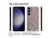 iMoshion Design hoesje Samsung Galaxy S24 Plus - Pink Graphic