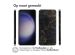 iMoshion Design hoesje Samsung Galaxy S24 Plus - Black Marble