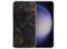 iMoshion Design hoesje Samsung Galaxy S24 Plus - Black Marble