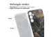 iMoshion Design hoesje Samsung Galaxy A25 - Black Marble