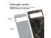 iMoshion Design hoesje Google Pixel 6a - Black Marble