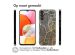 iMoshion Design hoesje Samsung Galaxy A14 (5G/4G) - Golden Leaves