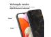 iMoshion Design hoesje Samsung Galaxy A14 (5G/4G) - Black Marble