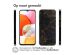 iMoshion Design hoesje Samsung Galaxy A14 (5G/4G) - Black Marble