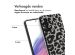 iMoshion Design hoesje Samsung Galaxy A53 - Leopard Transparent