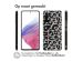 iMoshion Design hoesje Samsung Galaxy A53 - Leopard Transparent