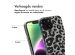 iMoshion Design hoesje iPhone 14 - Leopard Transparent
