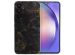 iMoshion Design hoesje Samsung Galaxy A54 (5G) - Black Marble