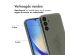 iMoshion Design hoesje Samsung Galaxy A34 (5G) - Floral Green