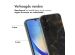 iMoshion Design hoesje Samsung Galaxy A34 (5G) - Black Marble