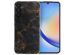 iMoshion Design hoesje Samsung Galaxy A34 (5G) - Black Marble