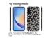 iMoshion Design hoesje Samsung Galaxy A34 (5G) - Leopard