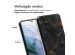 iMoshion Design hoesje Samsung Galaxy S21 - Black Marble