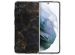 iMoshion Design hoesje Samsung Galaxy S21 - Black Marble