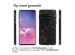 iMoshion Design hoesje Samsung Galaxy S10 - Black Marble