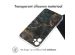 iMoshion Design hoesje iPhone 11 - Black Marble