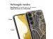iMoshion Design hoesje Samsung Galaxy S22 - Golden Leaves