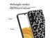 iMoshion Design hoesje Samsung Galaxy A33 - Leopard Transparent