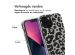 iMoshion Design hoesje iPhone 13 Mini - Leopard
