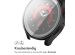 iMoshion Full Cover Hardcase Samsung Galaxy Watch 6 40 mm - Zwart