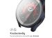 iMoshion Full Cover Hardcase Samsung Galaxy Watch 6 40 mm - Donkerblauw