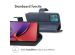 iMoshion Luxe Bookcase Motorola Moto G84 - Donkerblauw