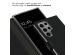 Selencia Echt Lederen Bookcase Samsung Galaxy S24 Ultra - Zwart