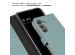 Selencia Echt Lederen Bookcase Samsung Galaxy S24 - Air Blue