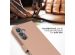 Selencia Echt Lederen Bookcase Samsung Galaxy S24 Plus - Dusty Pink