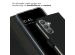 Selencia Echt Lederen Bookcase Samsung Galaxy S24 Plus - Zwart