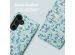 iMoshion Design Bookcase Samsung Galaxy S24 - Blue Flowers