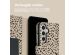 iMoshion Design Bookcase Samsung Galaxy S24 Plus - Black And White Dots