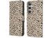 iMoshion Design Bookcase Samsung Galaxy S24 Plus - Black And White Dots