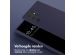 Selencia Siliconen hoesje met afneembaar koord Samsung Galaxy S24 Ultra - Donkerblauw