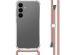 iMoshion Backcover met koord Samsung Galaxy S24 - Rosé Goud