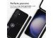 iMoshion Siliconen design hoesje met koord Samsung Galaxy S24 - Dandelion Black