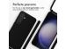 iMoshion Siliconen hoesje met koord Samsung Galaxy S24 Plus - Zwart