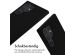 iMoshion Siliconen hoesje met koord Samsung Galaxy S24 Ultra - Zwart