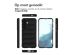 iMoshion EasyGrip Backcover Samsung Galaxy S24 Plus - Zwart