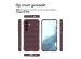 iMoshion EasyGrip Backcover Samsung Galaxy S24 Plus - Aubergine